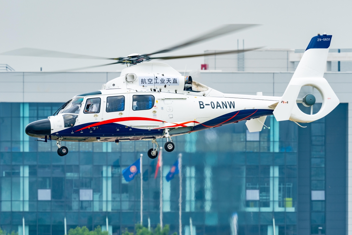AC312E进行飞行预演。。。。。。摄影：岳书华-1